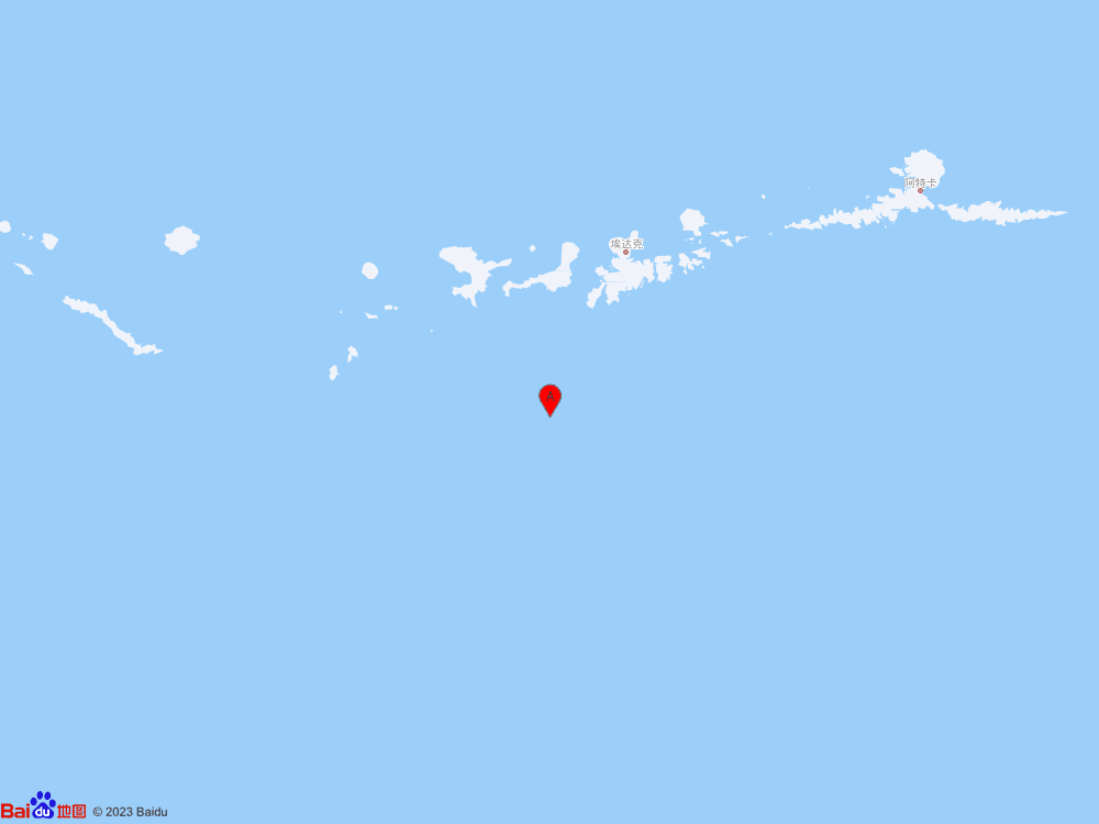安德烈亚诺夫群岛（北纬51.05度，东经-177.30度）发生5.9级地震