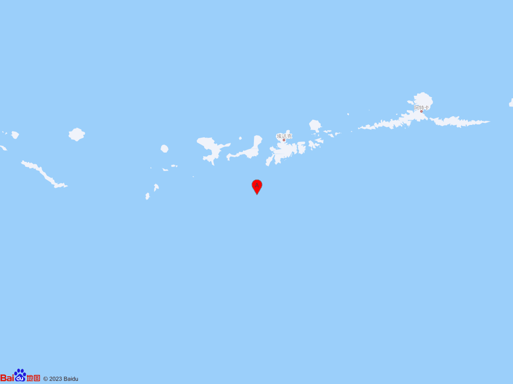 安德烈亚诺夫群岛（北纬51.30度，东经-177.15度）发生6.3级地震