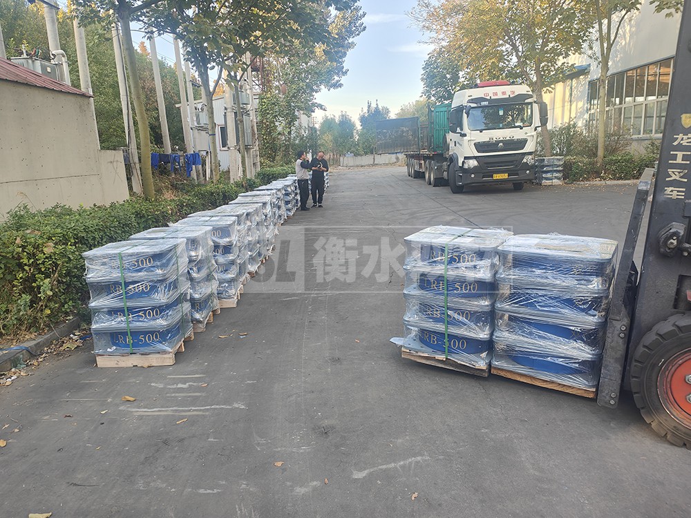 LRB400成品铅芯橡胶隔震支座