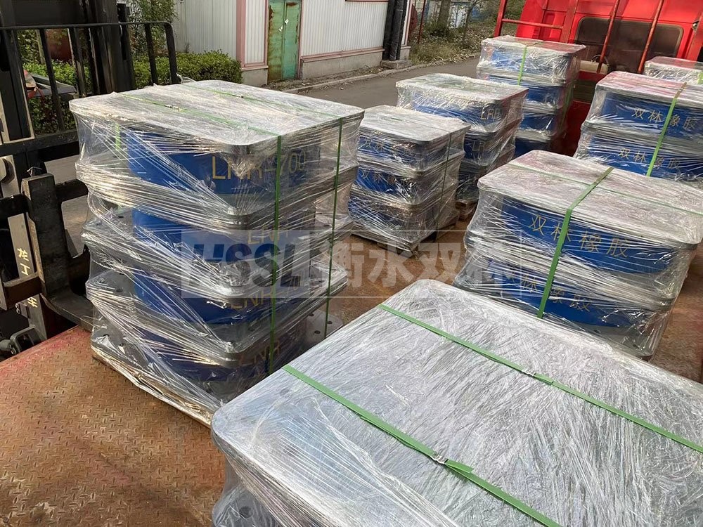 圆形高阻尼隔震橡胶支座多少钱